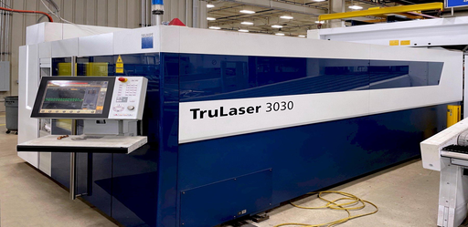 Découpe laser azote sur inox