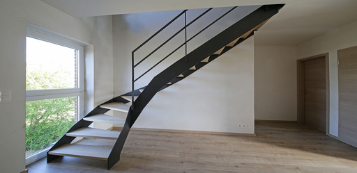 Escalier métallique sur mesure